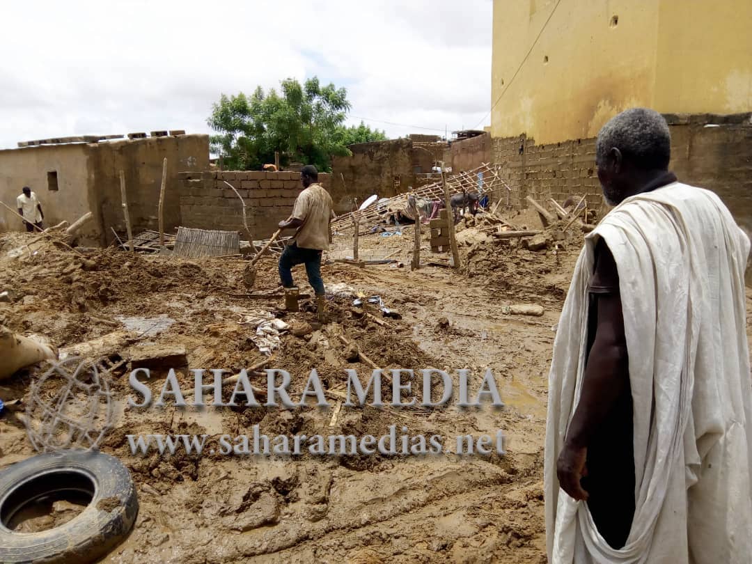 Flash Flood Fury: Devastating Rain-Related Accidents Leave Trail of Destruction in Hodh El Gharbi Province