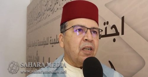 الأمين العام للمؤسسة سيدي محمد رفقي