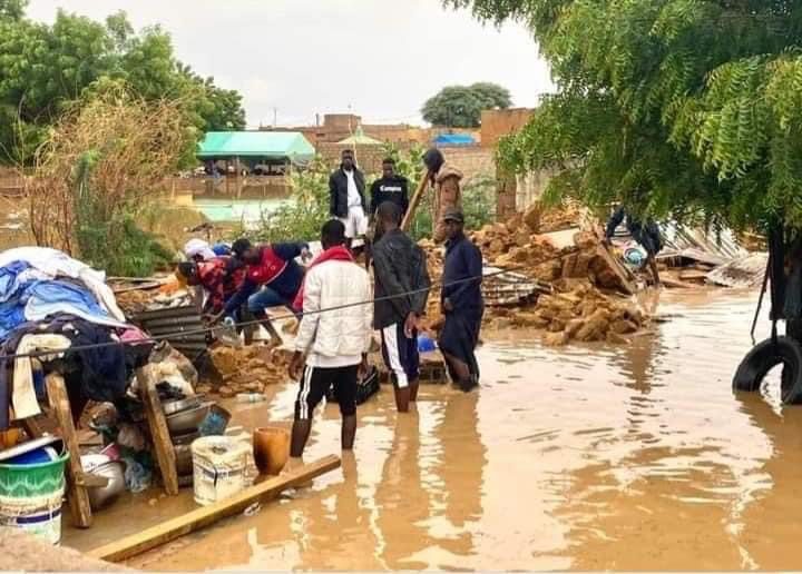 As a result of floods, a baby drowned and dozens of properties have been broken within the Media Desert