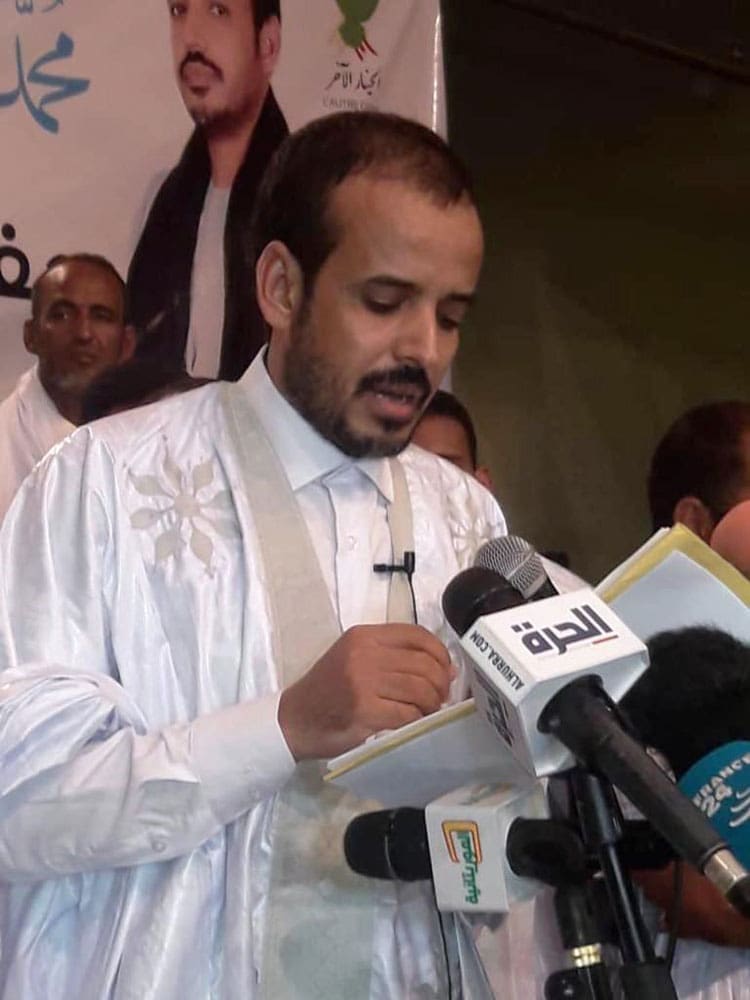 Mauritania.. AlMurtajji Ould El Ouafi announces his candidacy for the