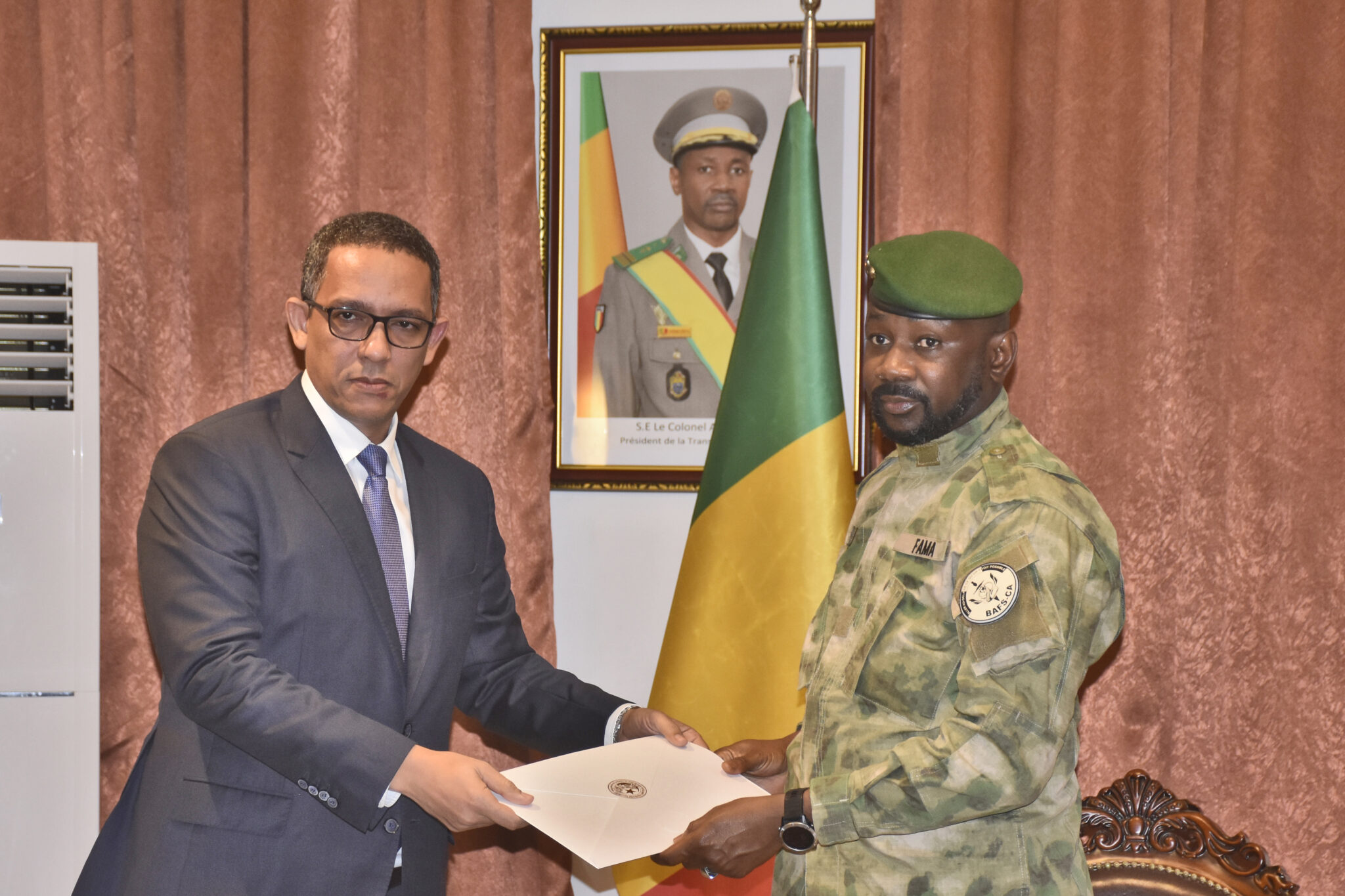 Ould Abdel Fattah begins his mission as particular envoy of the President of Mauritania to help Sahara Media’s OMVS tasks