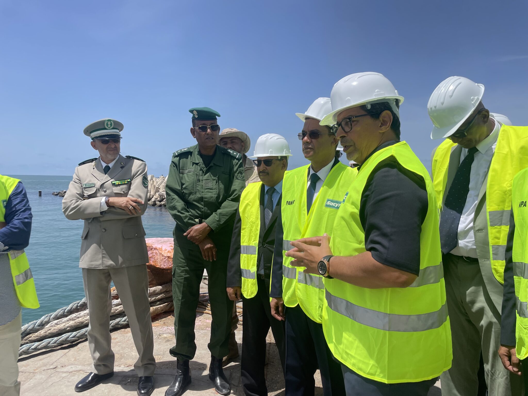 The presence of a well being heart within the port is a vital step for the safety of Sahara Media's operation - News Directory 3