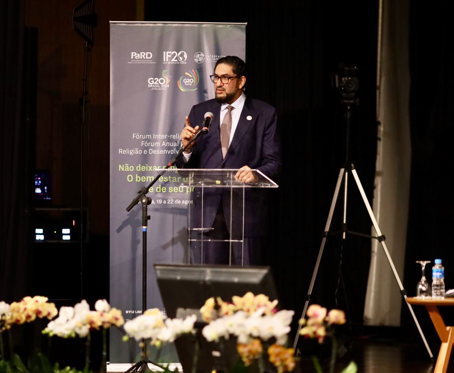 The Abu Dhabi Peace Discussion board participates within the G20 Interfaith Discussion board, Sahara Media - News Directory 3