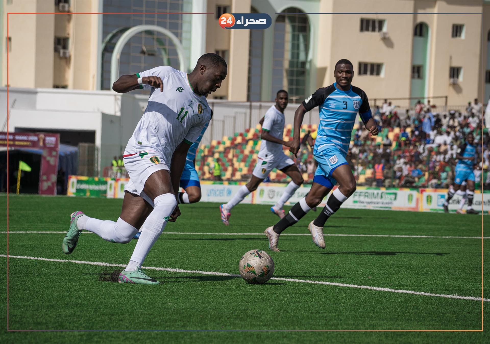 Mauritania Stuns Botswana in Thrilling Sahara Media Africa Cup of Nations Qualifier Showdown