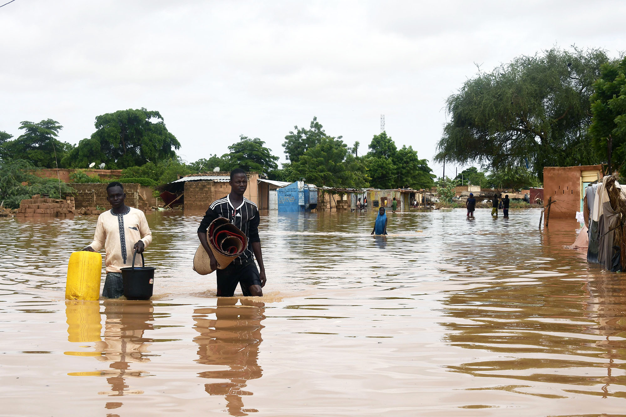 Desert Deluge: Rare Climate Phenomenon Unleashes Flood Threat on Chad, Niger, Libya, Algeria, and the Sahara Region