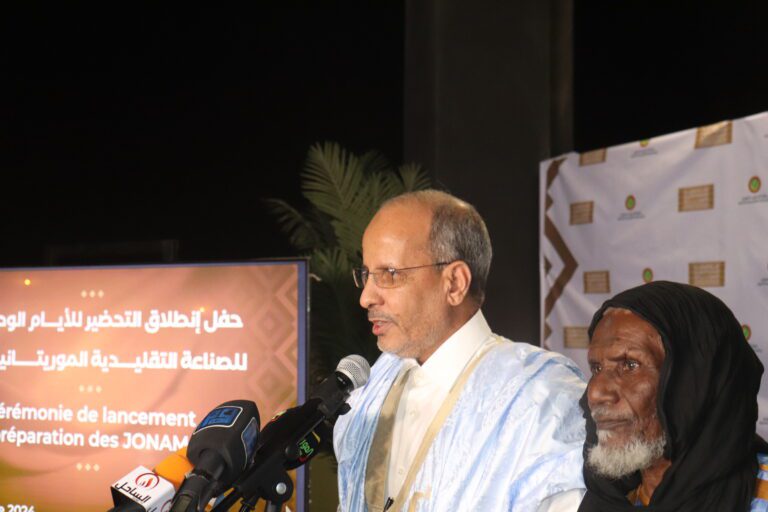 Unveiling the Rich Heritage of Mauritania: Preparations Underway for National Traditional Handicrafts Celebration