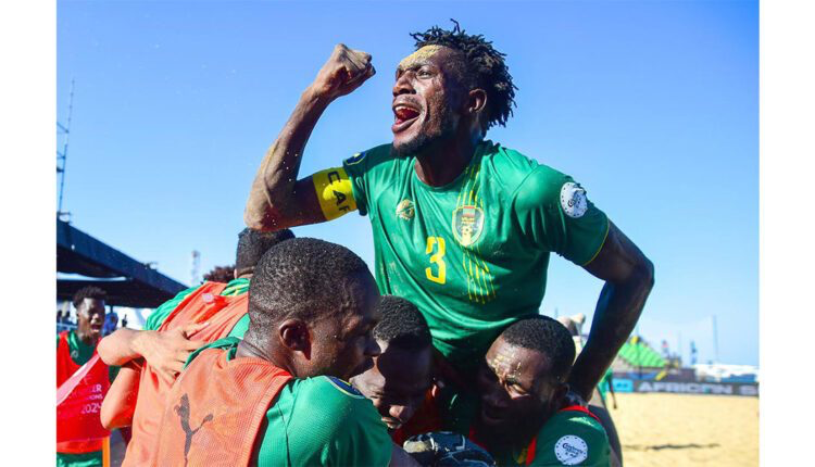 Sands of Success: Mauritanian Beach Soccer Team Soars to 34th in Global Rankings