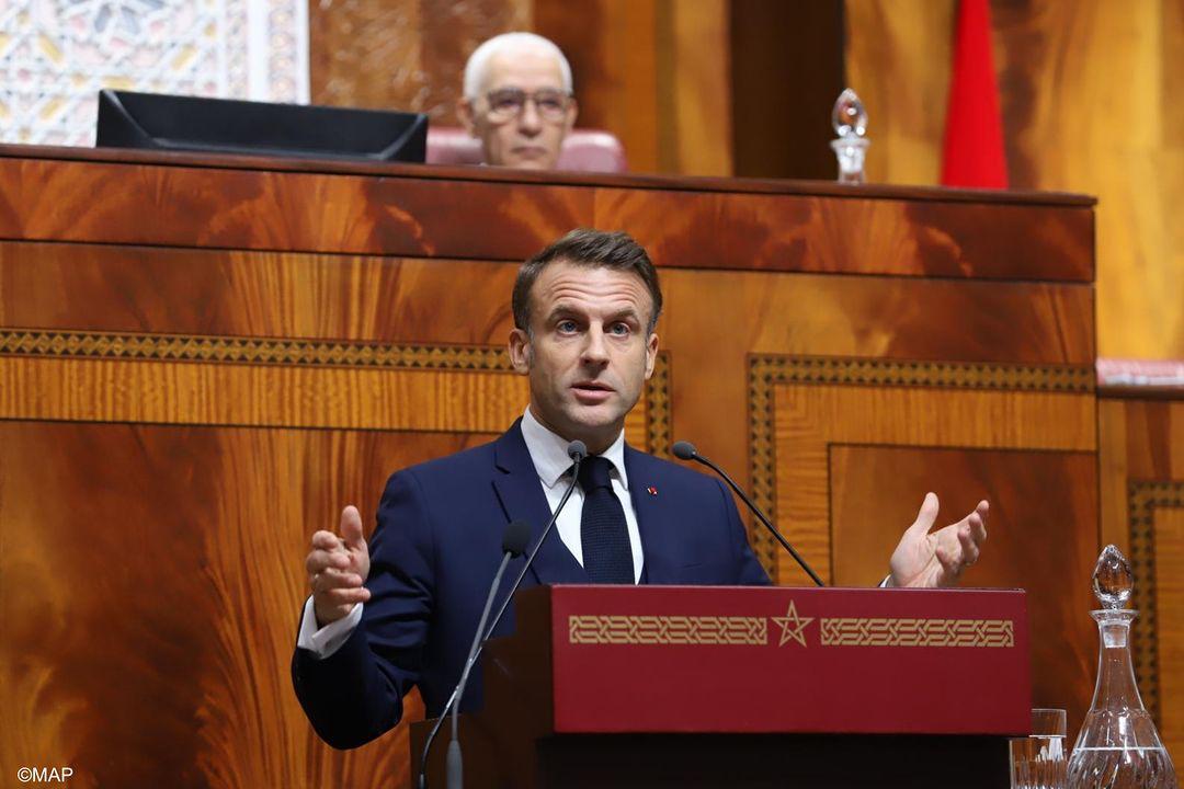 Macron Addresses Moroccan Parliament: A Vision for the Sahara, Africa, and the Future of Media