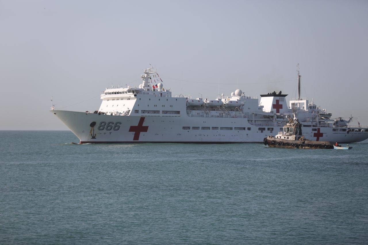 Beachside Care: Chinese Warship Brings Medical Aid to Mauritania's Desert Coast - News Directory 3