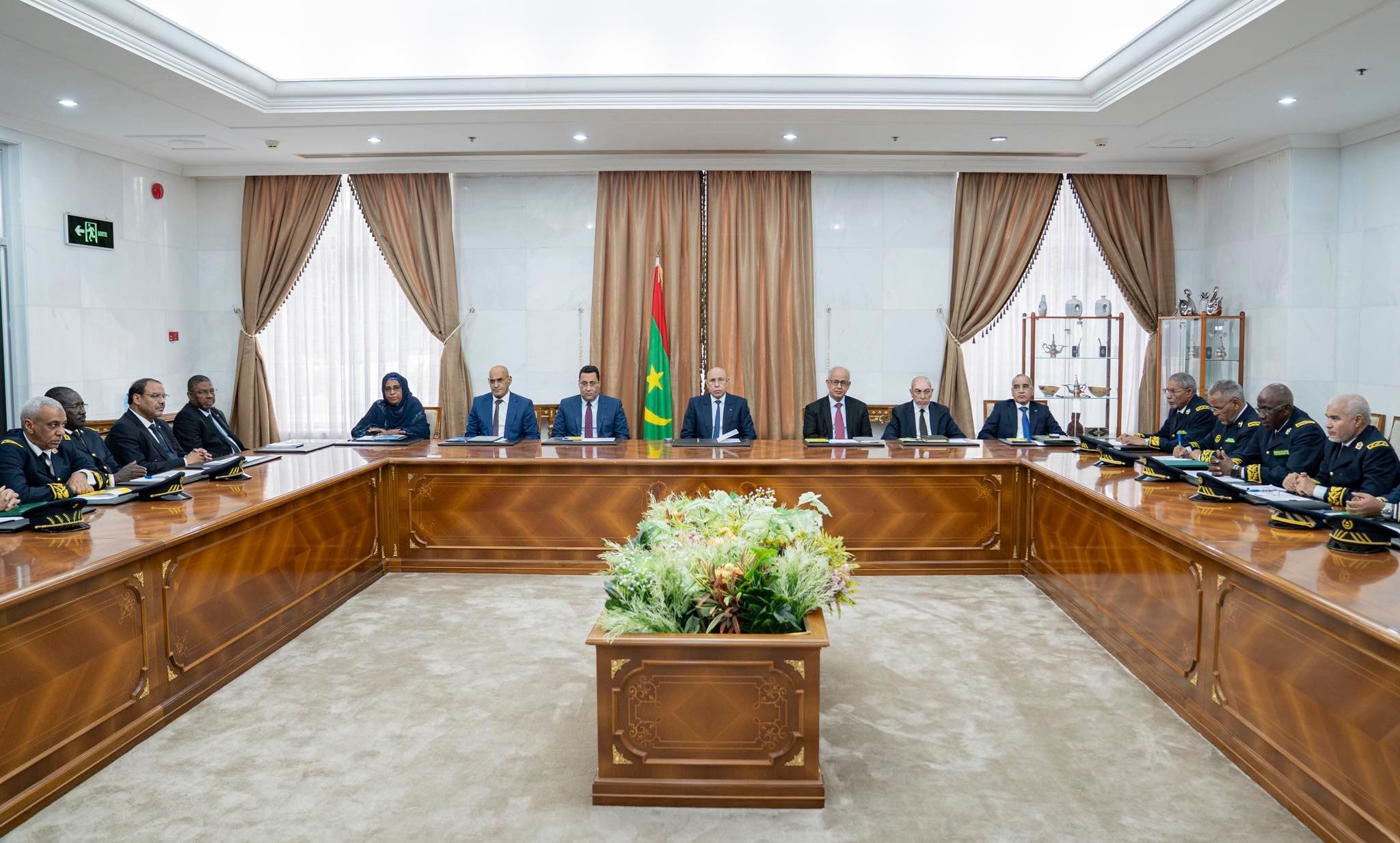 الرئيس الموريتاني يجتمع بالولاة في ثالث لقاء خلال مأموريته الثانية صحراء ميديا