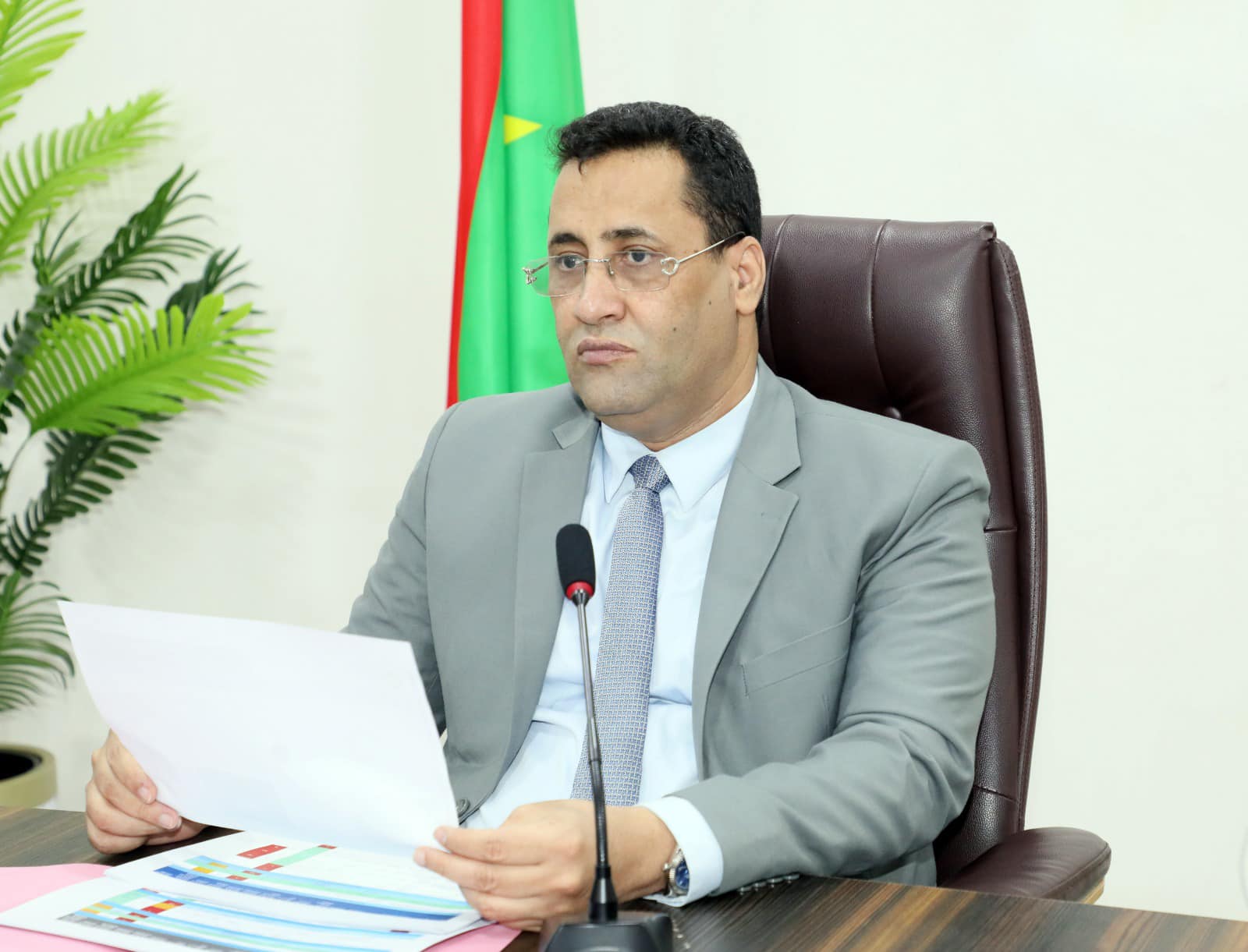 موريتانيا – جمع موارد الدولة شرط لبناء الدولة الوطنية في إعلام الصحراء