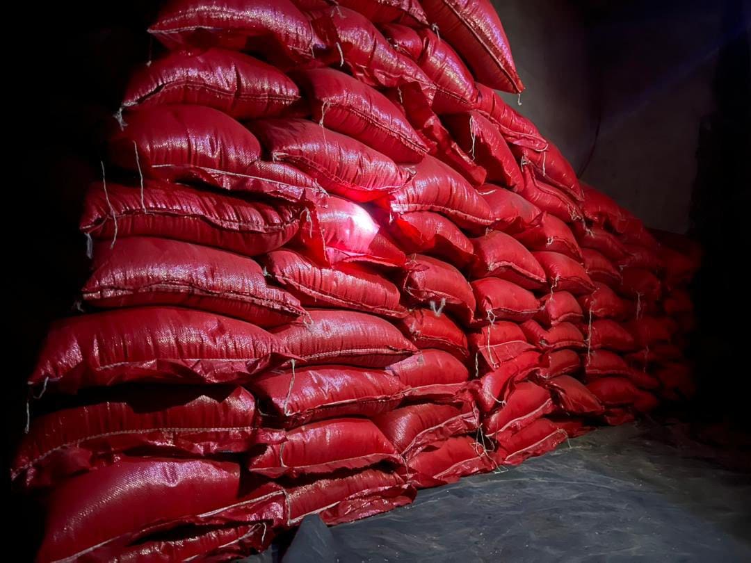 موريتانيا – الجمارك تضبط ستة أطنان من الأرز المهرب بالقرب من أطراف سيلبابي بصحراء ميديا