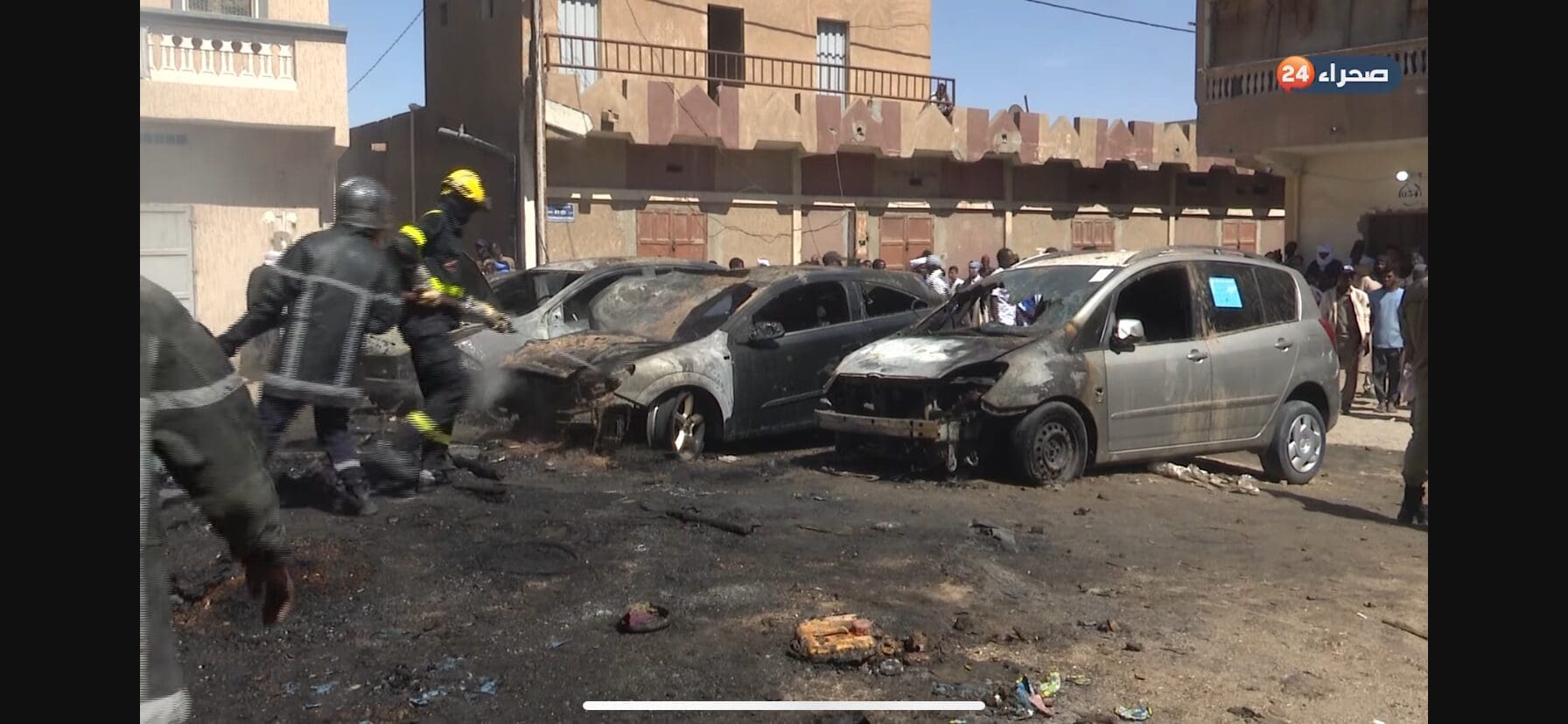 موريتانيا – دون وقوع إصابات بشرية حريق في “سوق العيادات” خلف خسائر مادية كبيرة صحارى ميديا