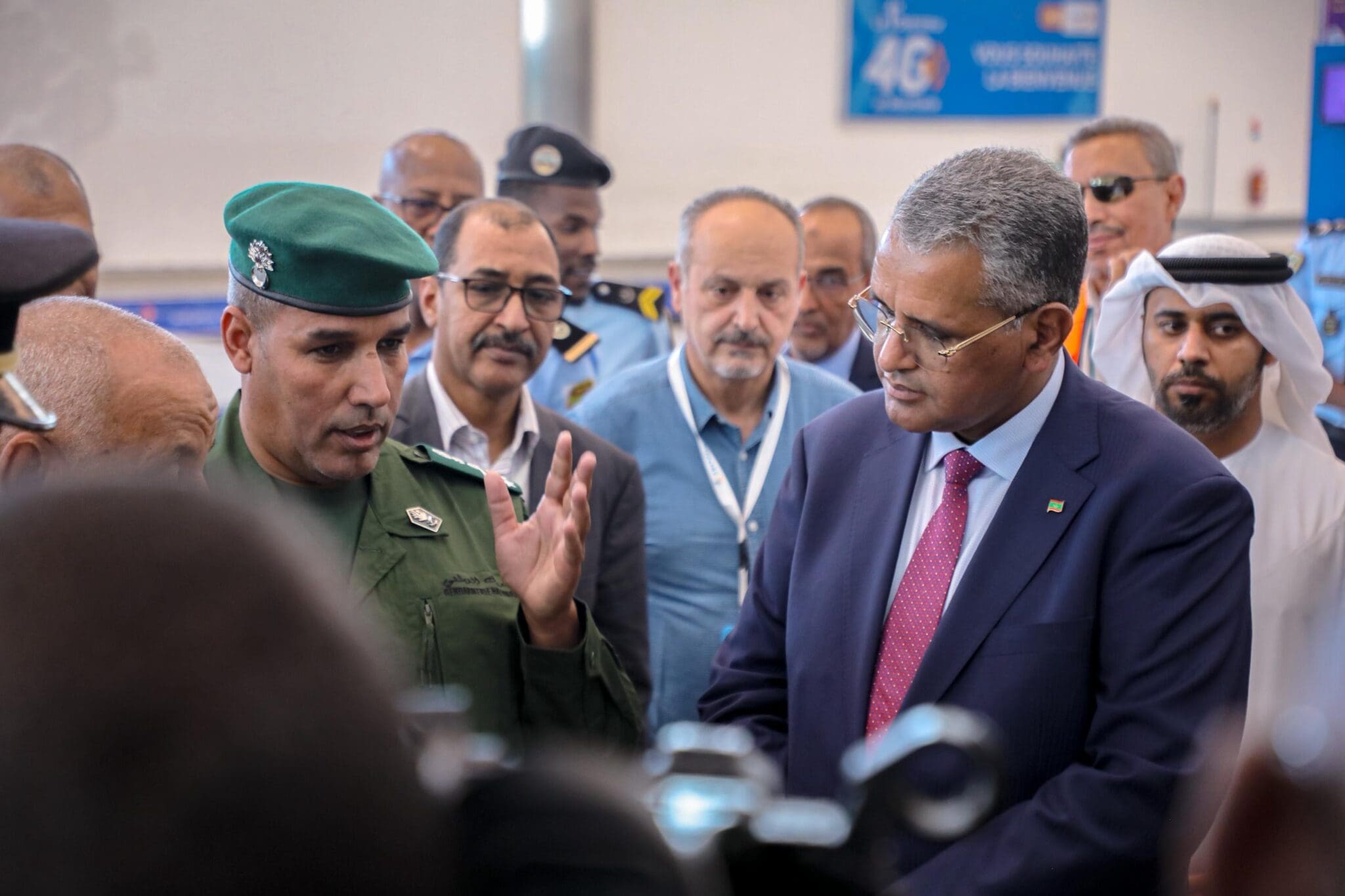 موريتانيا – موريتانيا تطلق ثمانية أجهزة تفتيش “متقدمة” بمطار أم التونسي (الصحراء ميديا).