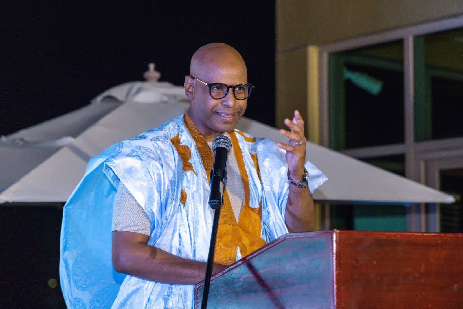 في حفل توديع السفير.. الجالية الموريتانية في الإمارات تشيد بمتانة العلاقات الثنائية