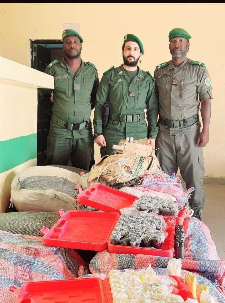 موريتانيا – كانت في طريقها إلى نواكشوط.. الجمارك تضبط 1700 كلغ من المتفجرات Sahara Media