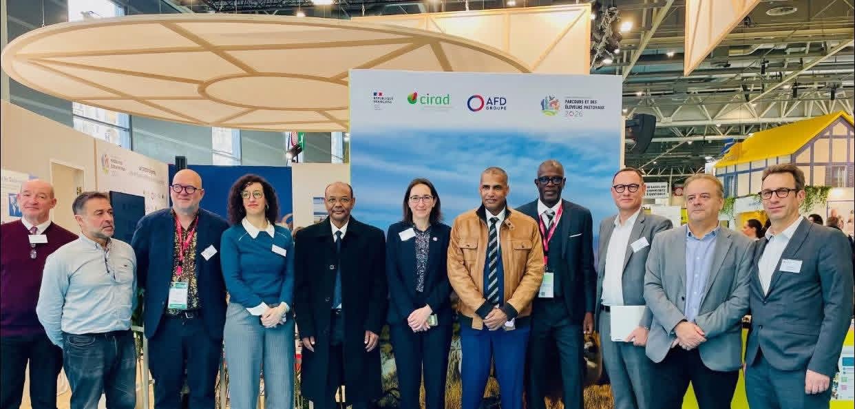 موريتانيا – موريتانيا تشارك في المعرض الزراعي الدولي بباريس وتبحث تعزيز التعاون الزراعي