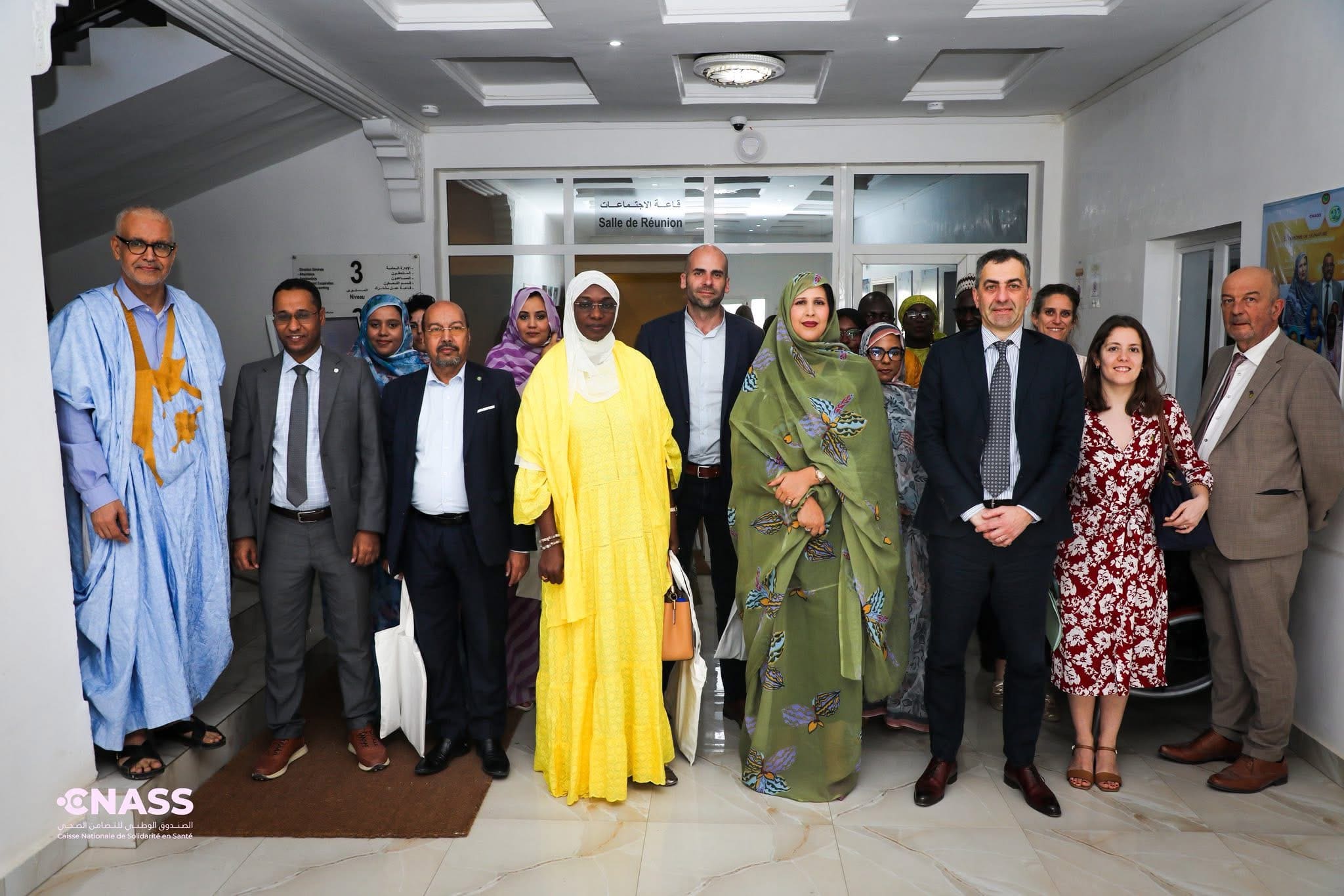 موريتانيا – صندوق “أكناس” يبحث “تعزيز التعاون” مع الاتحاد الأوروبي صحارى ميديا