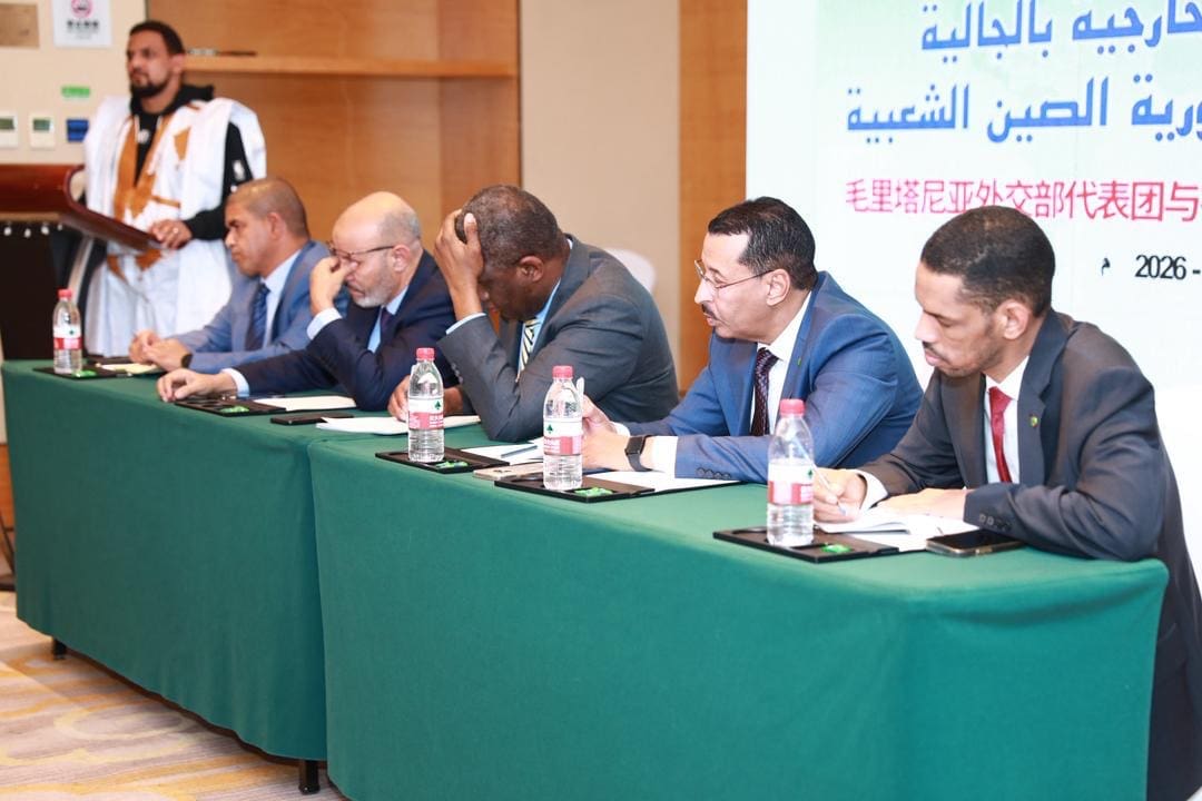 موريتانيا – بعثة من وزارة الخارجية تجتمع مع الجالية الموريتانية في الصين صحارى ميديا