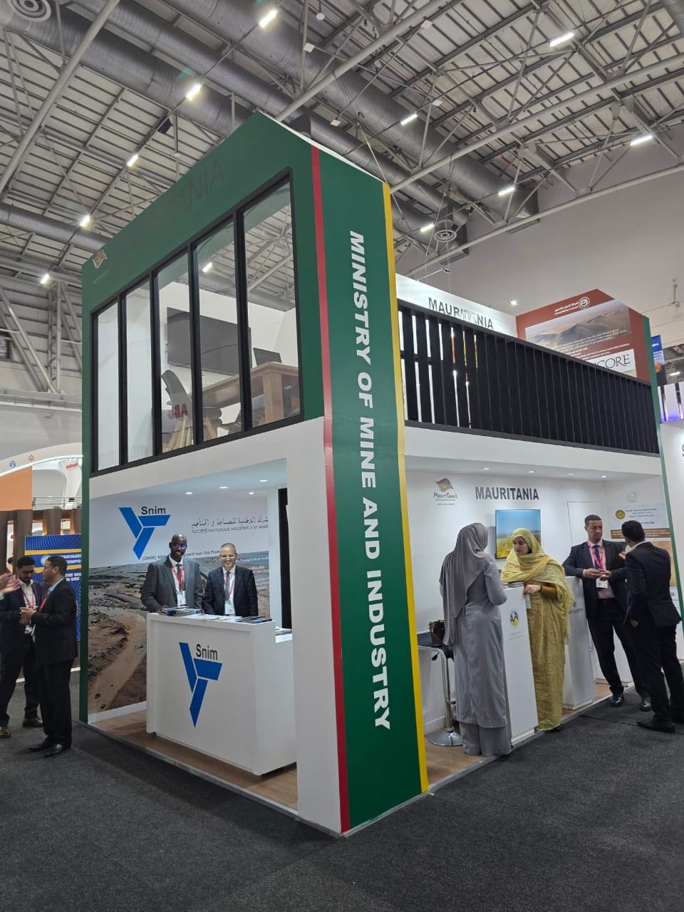 موريتانيا – سنيم تشارك في معرض التعدين “إندابا 2026” بجنوب أفريقيا صحارى ميديا