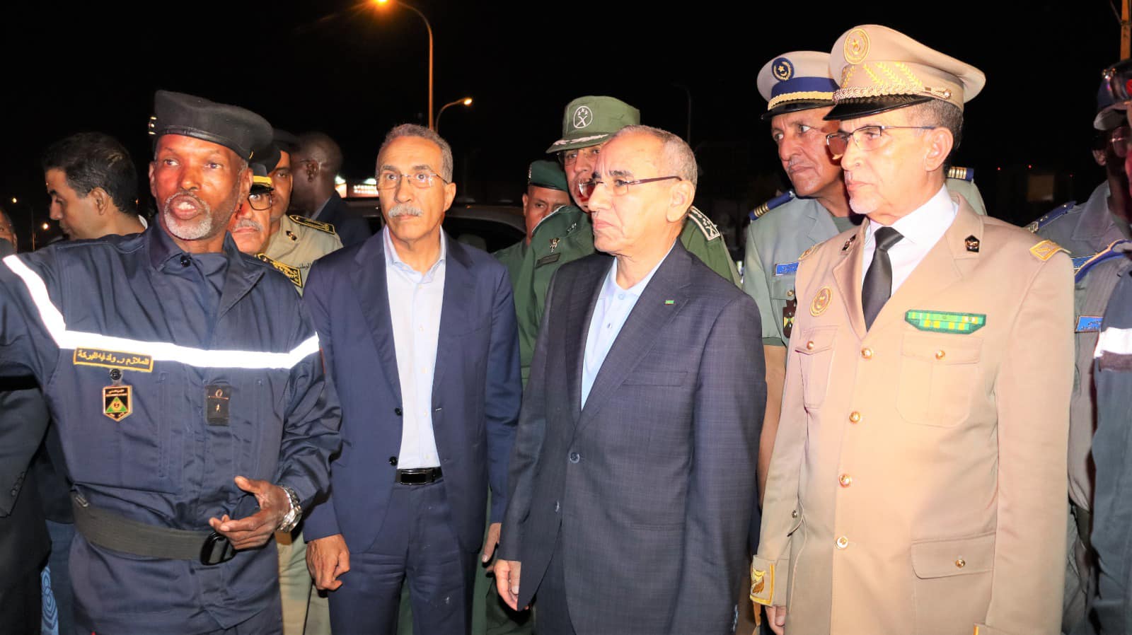 موريتانيا – وزير الداخلية الموريتاني يتفقد الخطة الأمنية بنواكشوط ويشدد على اليقظة