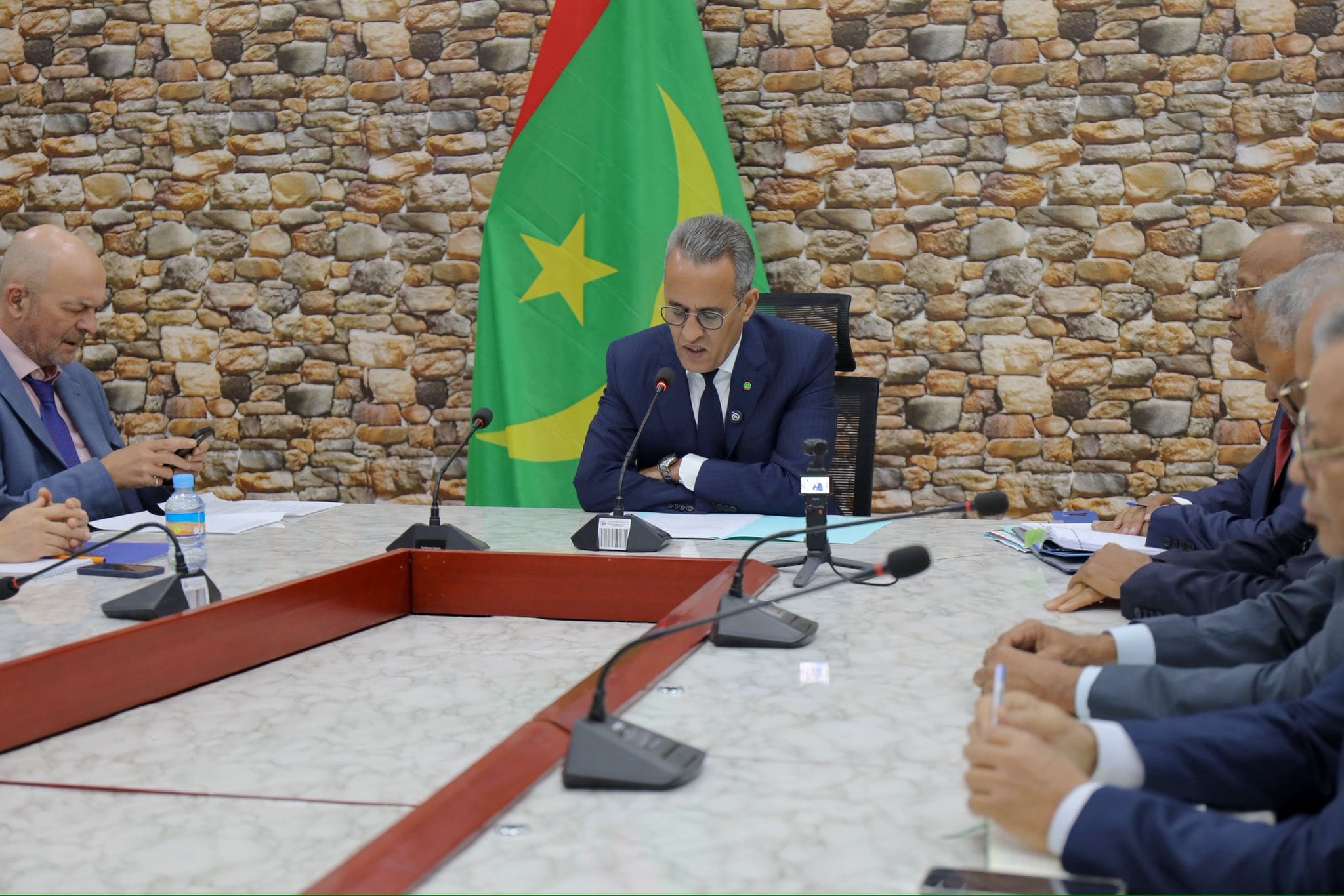 موريتانيا – موريتانيا تعتمد خطة مرجعية لتطوير البنية التحتية للموانئ على مدى 15 عاما