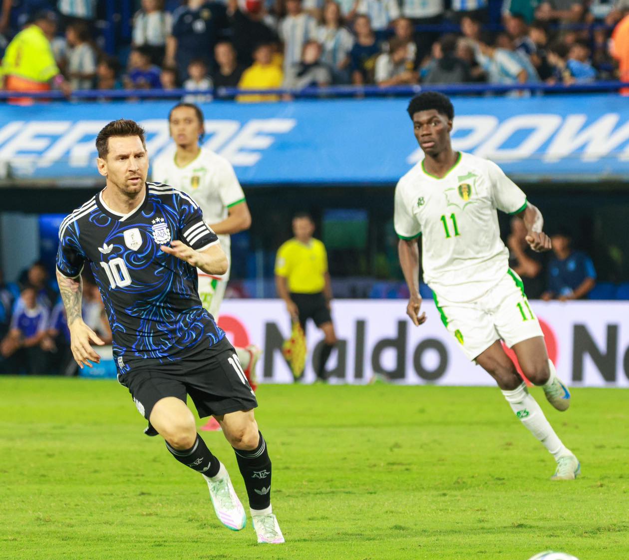 موريتانيا – موريتانيا تخسر بفارق ضئيل أمام الأرجنتين صحارى ميديا