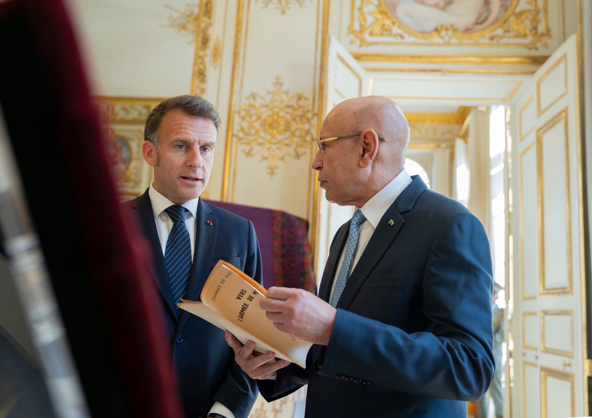 موريتانيا – الرئيس الموريتاني يستدعي “ظل ديغول” إلى الإليزيه لبناء جيش حديث صحارى ميديا