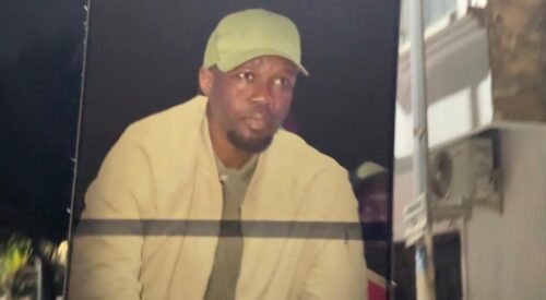 من أمام منزل سونكو بعد الإقالة.. هتافات دعم وانتقادات حادة لفاي