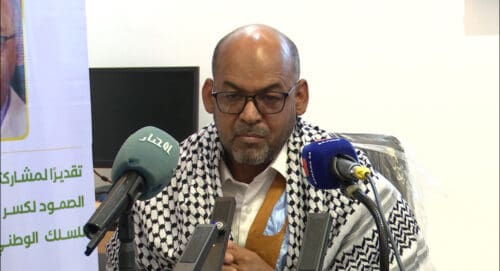 سلك الأطباء الموريتانيين يكرّم طبيبين لدعمهما غزة