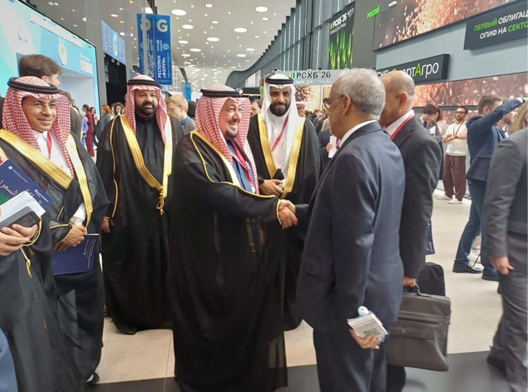 على هامش منتدى روسي.. مباحثات موريتانية سعودية لتعزيز التعاون الاقتصادي