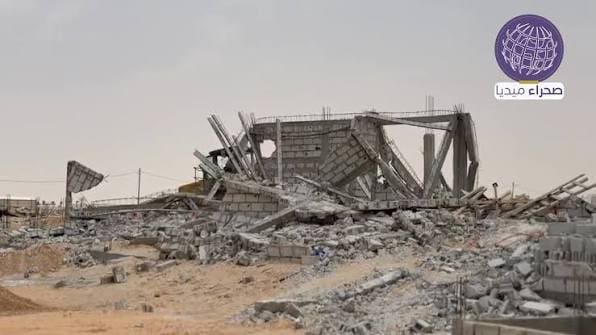 شيدت دون تراخيص.. السلطات تزيل مباني في عدة مناطق من نواكشوط