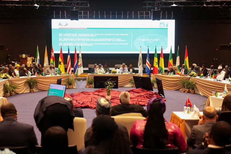 إيكواس تعتمد الاتفاق الحكومي لمشروع خط الغاز بين نيجيريا والمغرب