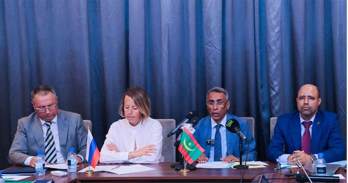 موريتانيا وروسيا تدرسان اتفاقيات للتعاون القضائي وتسليم المجرمين