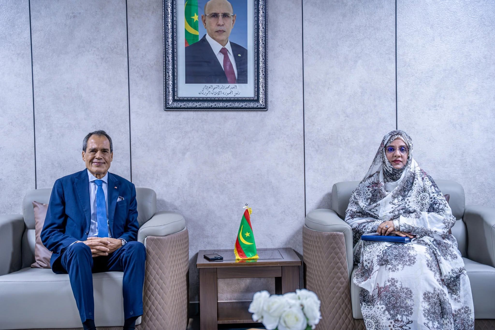 موريتانيا والمغرب تبحثان تعزيز التعاون التربوي وتبادل الخبرات