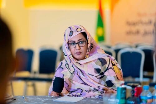 سيدة موريتانيا الأولى تكرم المتفوقين في الامتحانات الوطنية