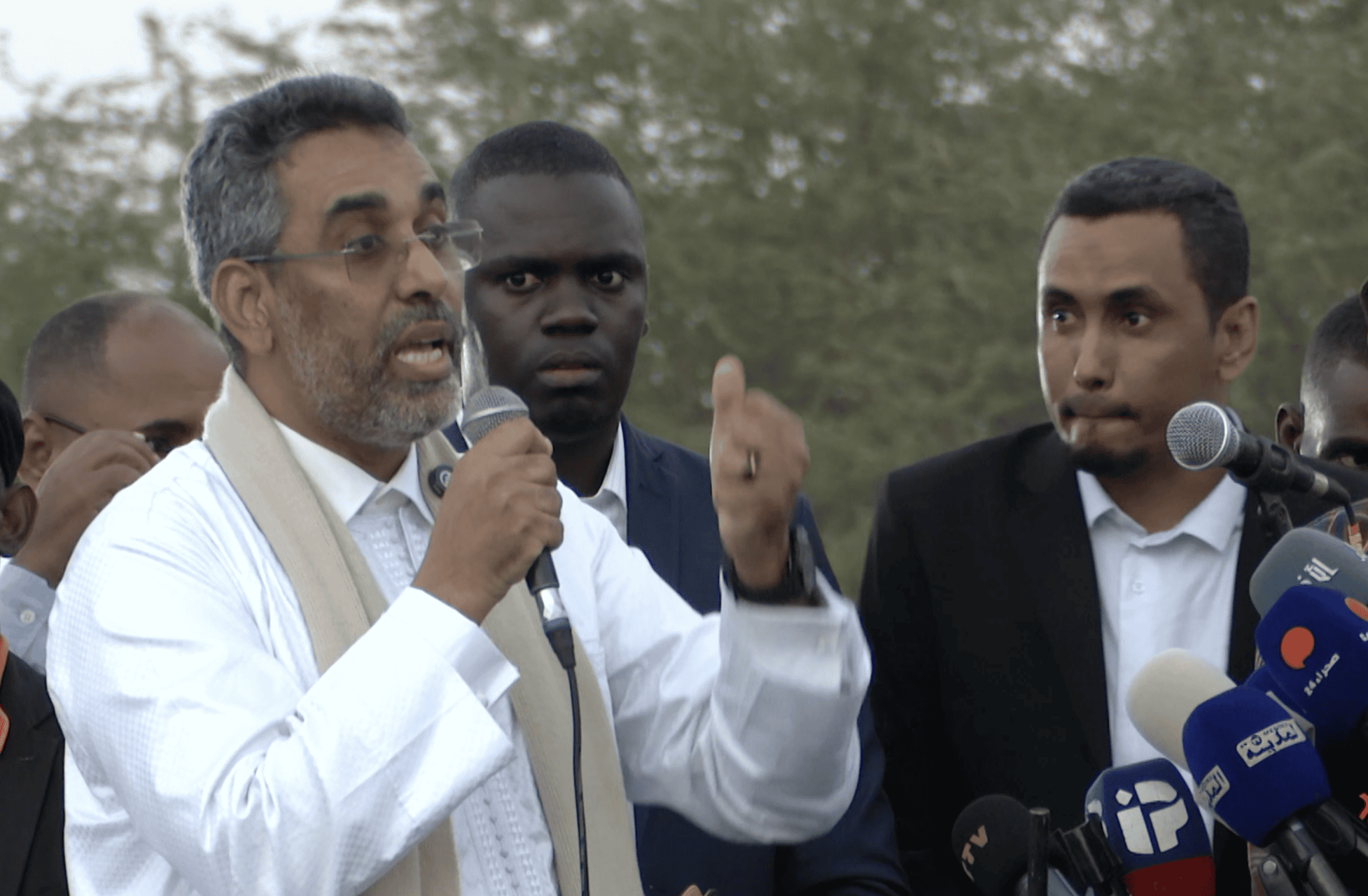 قوى الإنقاذ ينتخب محمد بوي الشيخ محمد فاضل رئيسا دوريا