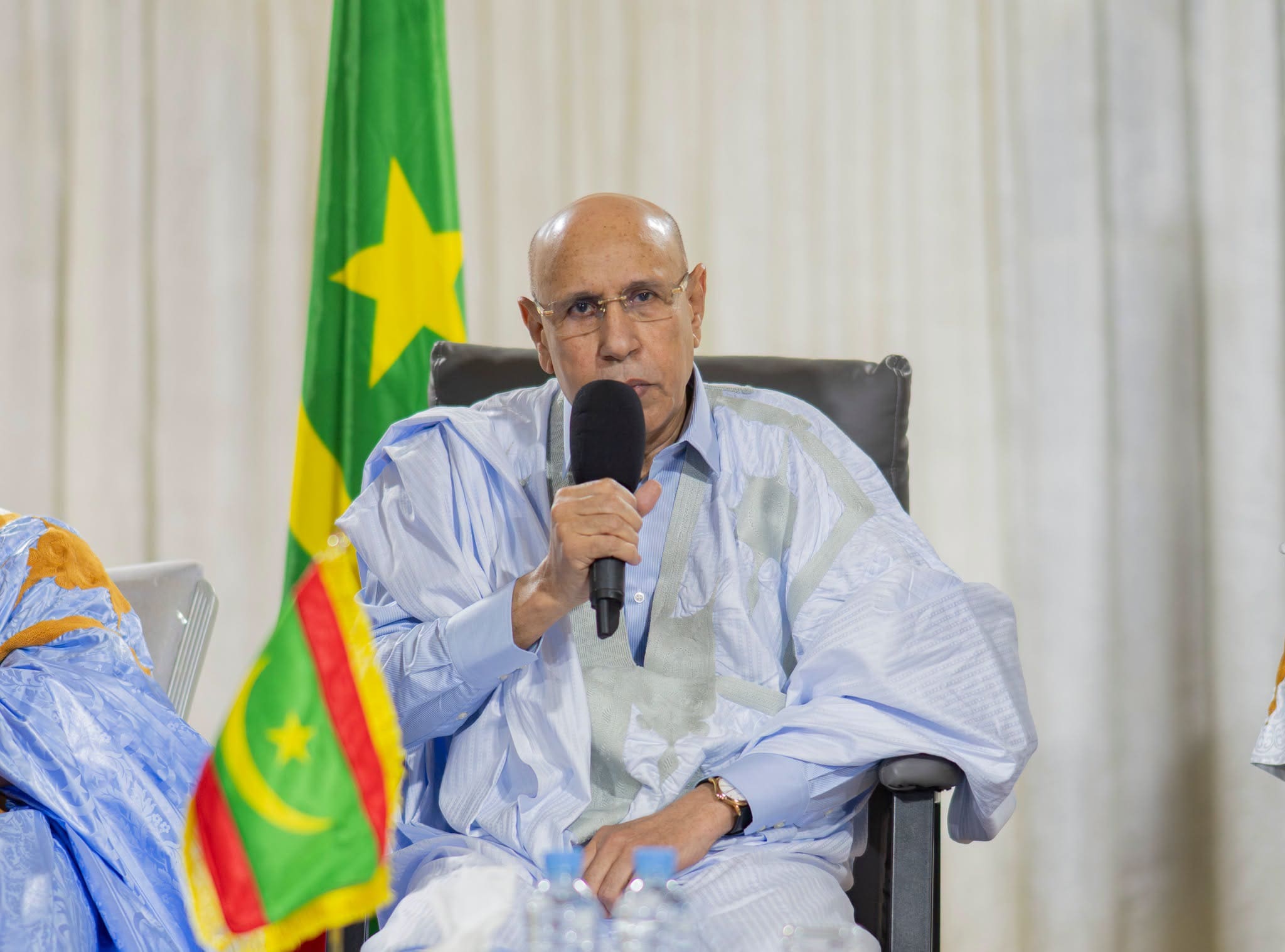 الرئيس الموريتاني: العمل جارٍ على إنشاء 4 مؤسسات للتعليم العالي في مدن الداخل
