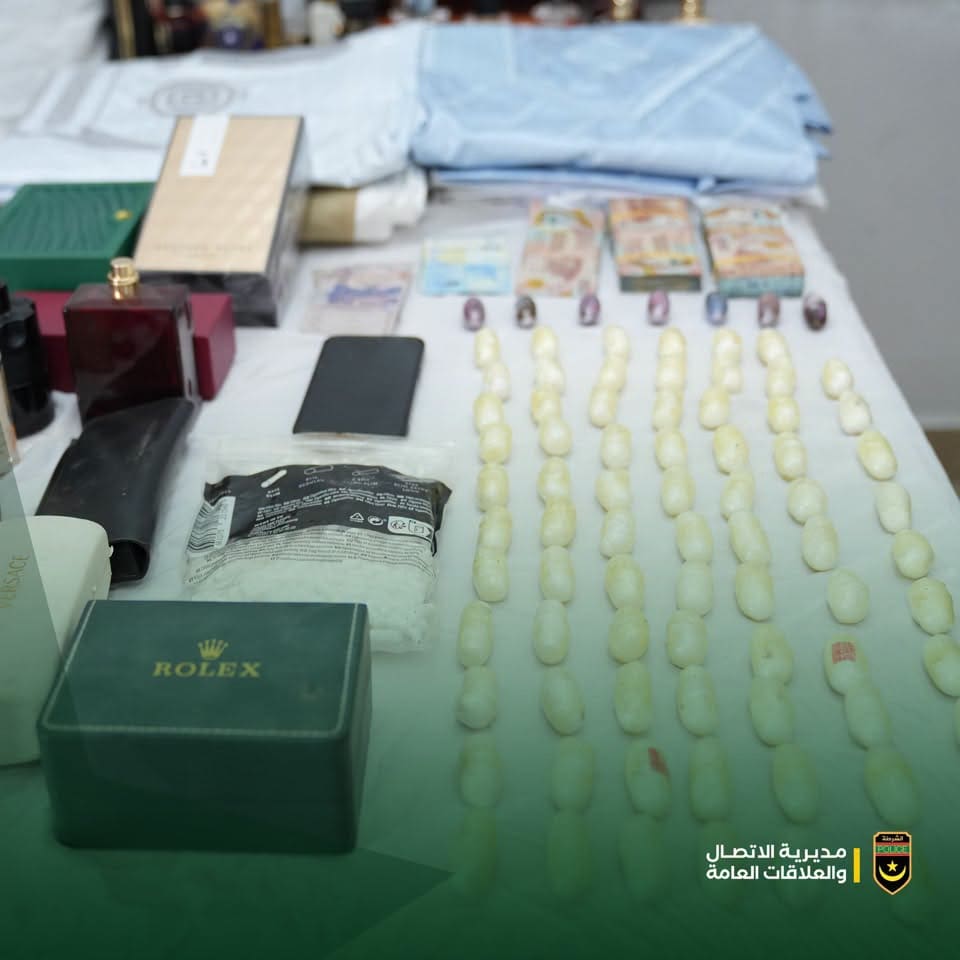 موريتانيا.. الشرطة تفكك شبكة لتهريب وترويج المخدرات وتوقف مشتبها به