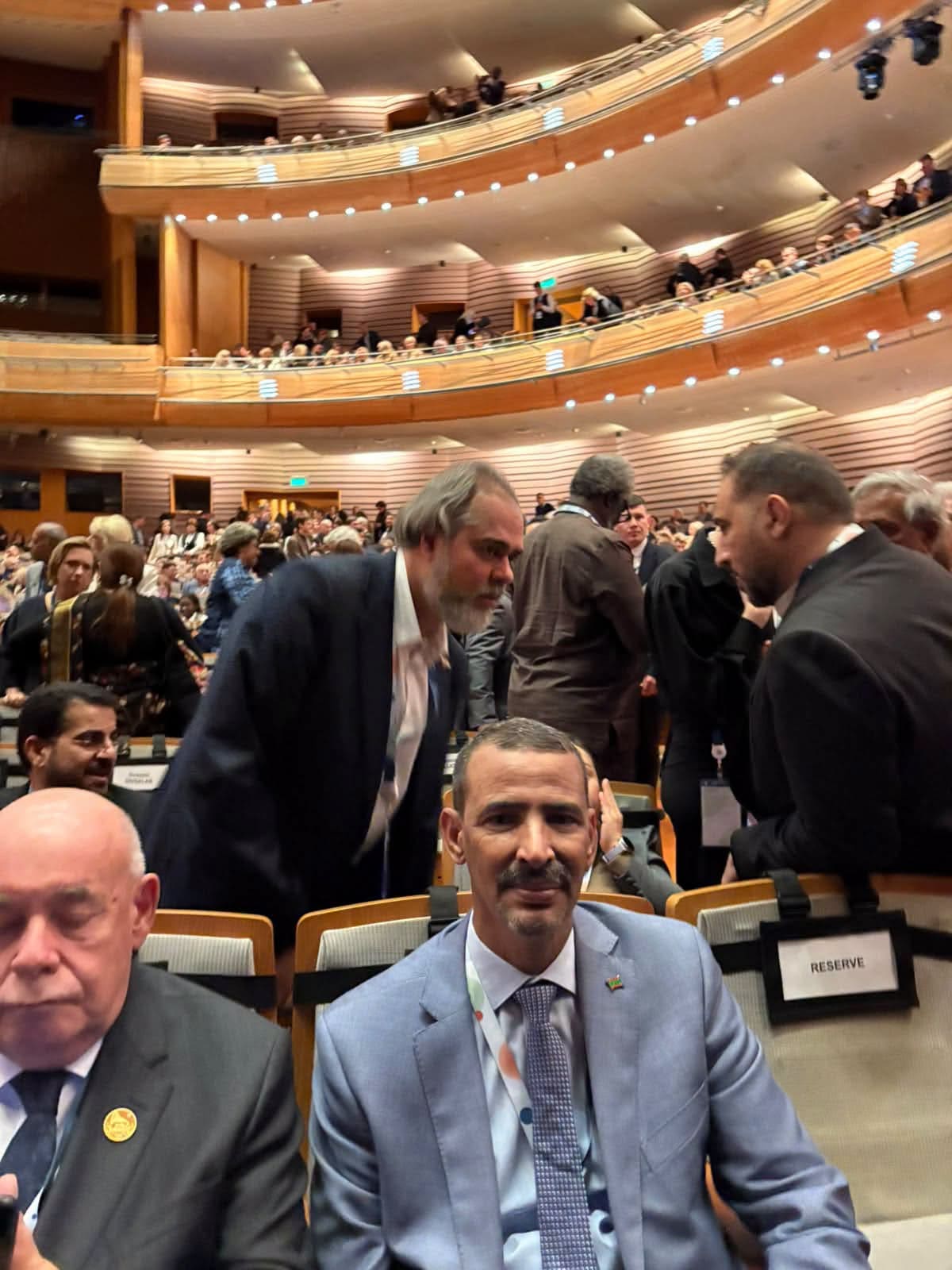 موريتانيا تشارك في منتدى الثقافات المتحدة بروسيا