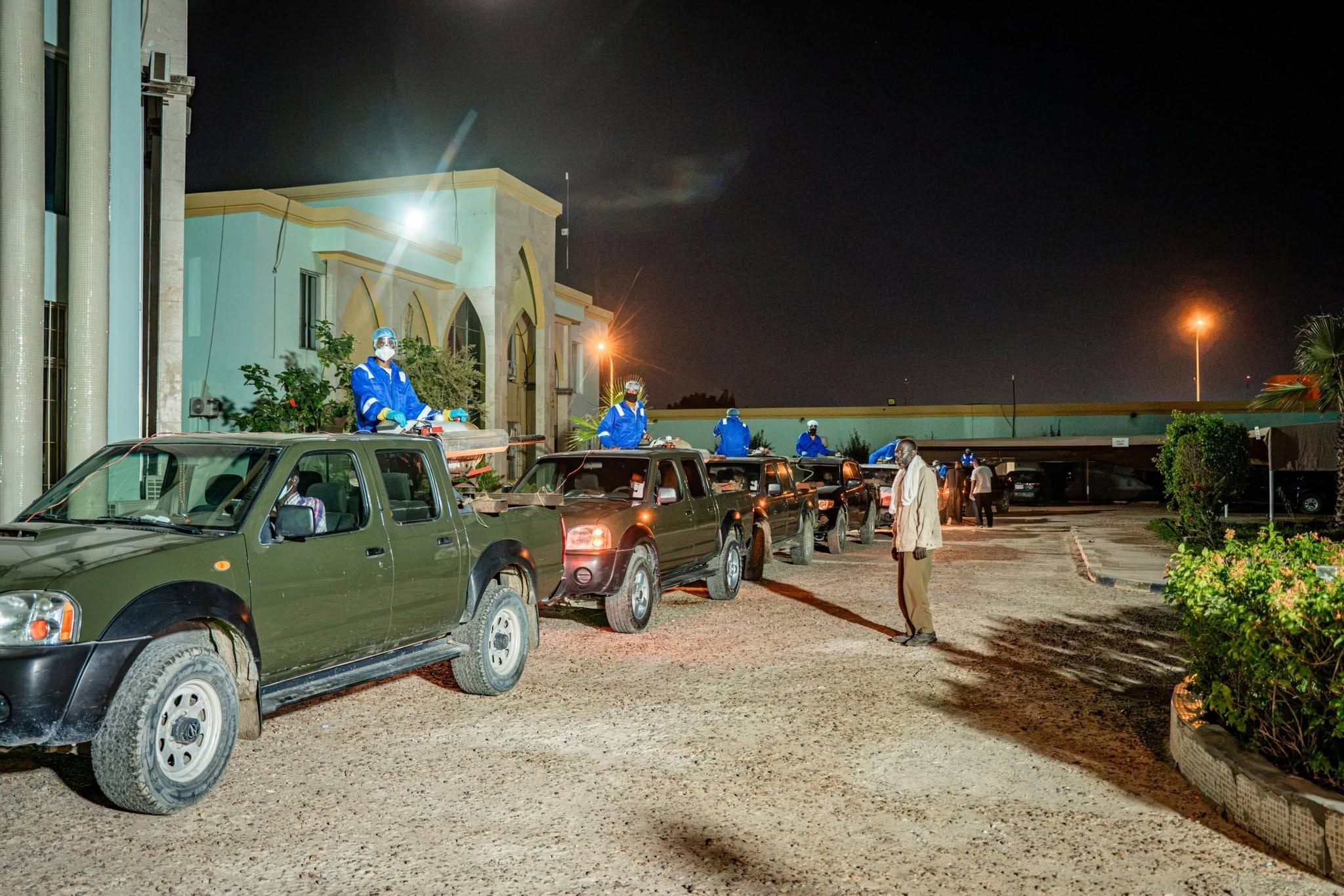 موريتانيا.. حملة موسعة لمكافحة البعوض في نواكشوط
