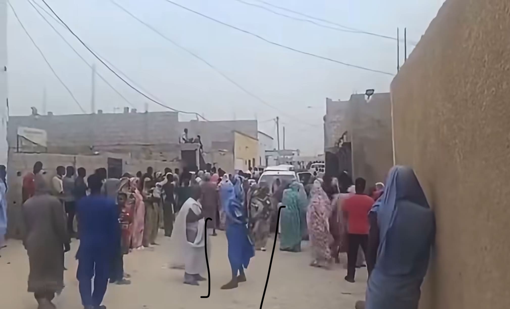 مقتل سيدة مقعدة في منزلها بنواذيبو.. والشرطة تبحث عن الجاني