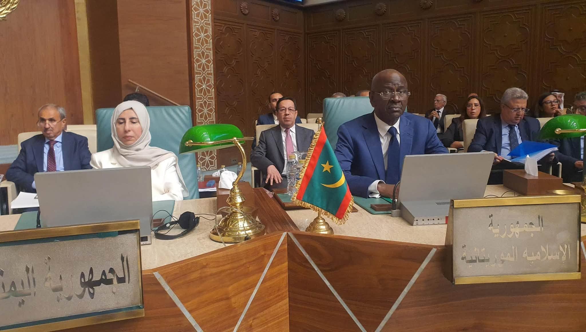 موريتانيا تدعو إلى توحيد الجهود العربية لتفادي “مخاطر الانزلاق”