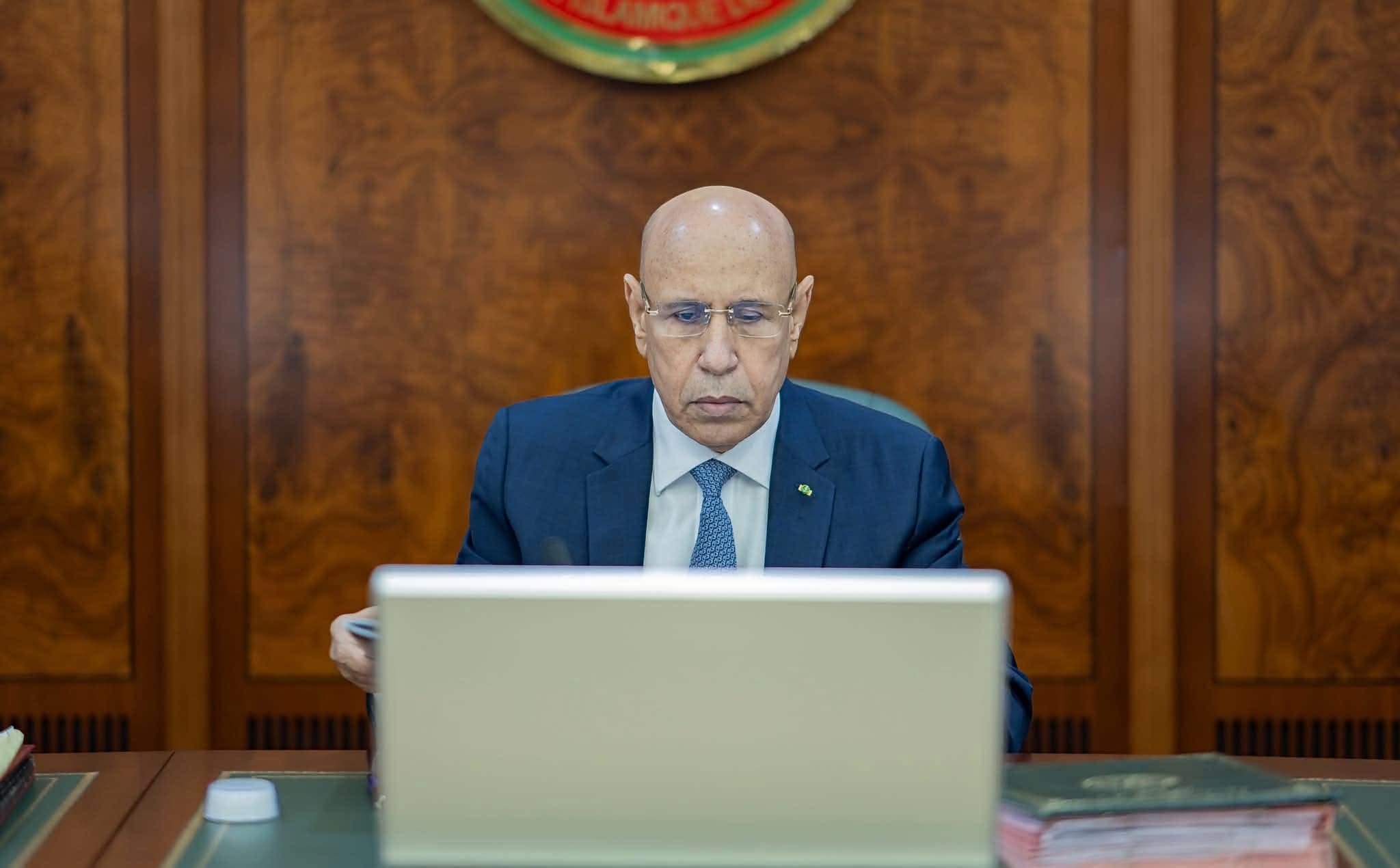 موريتانيا.. الغزواني يحث الوزراء على تسريع تنفيذ البرنامج الحكومي