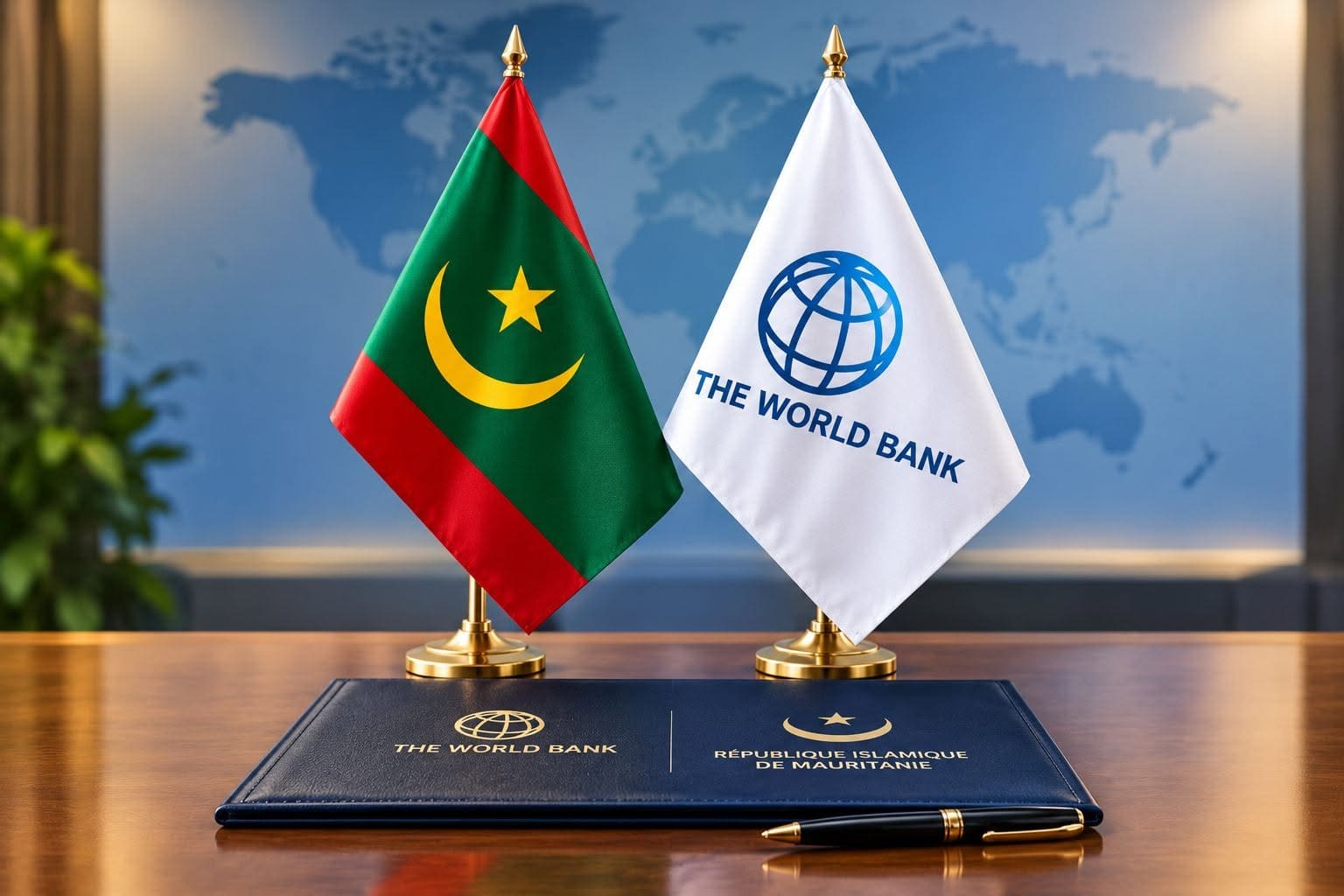 موريتانيا.. 19 مليار دولار من البنك الدولي لدعم قطاع المعادن