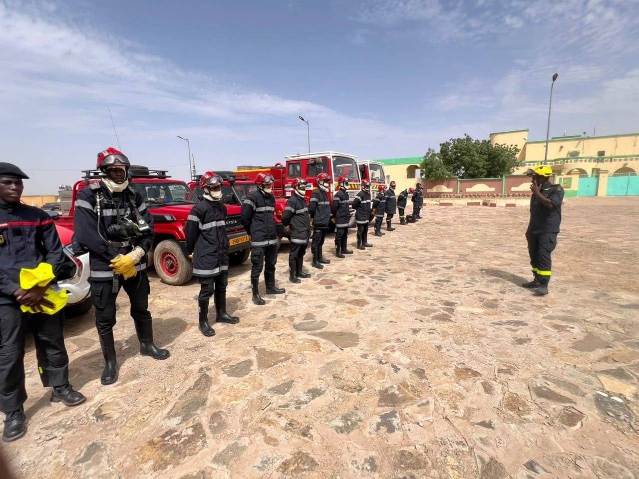 إنشاء مجموعتين متخصصتين في مكافحة حرائق الغابات بالحوضين