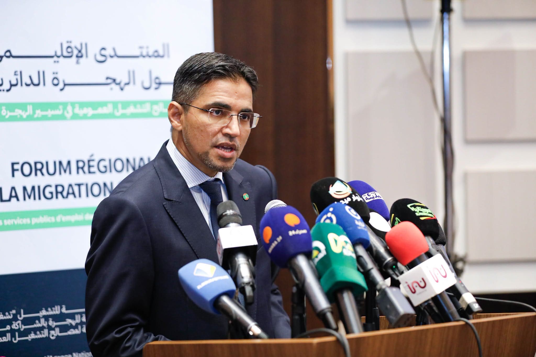 وزير: الهجرة الدائرية بالنسبة لموريتانيا شراكة للتنمية